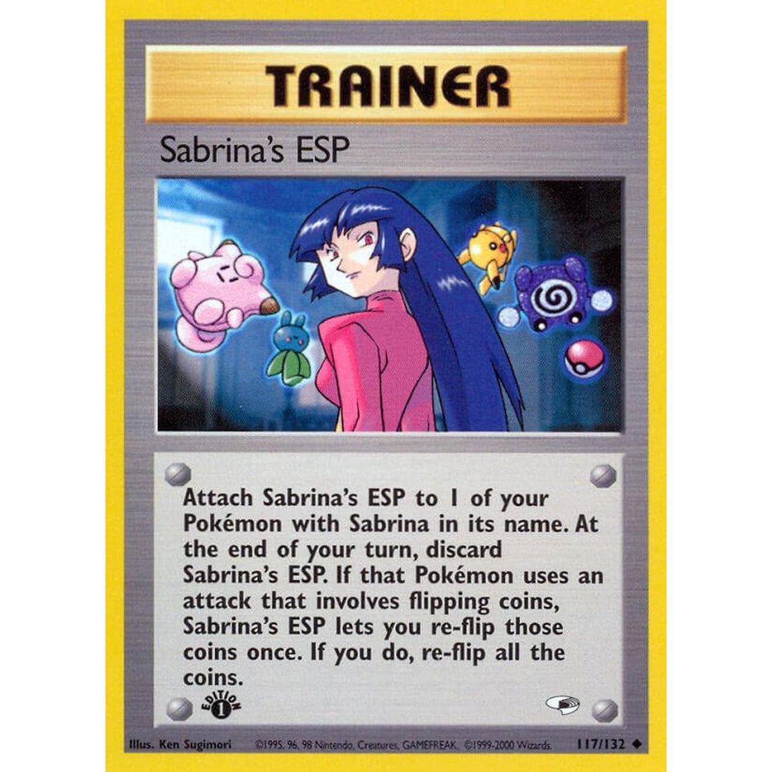 Sabrina's ESP