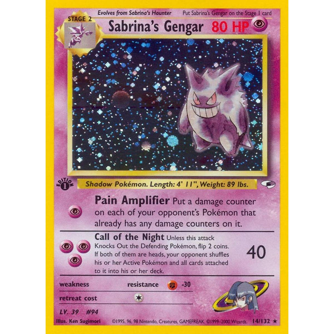 Sabrina's Gengar