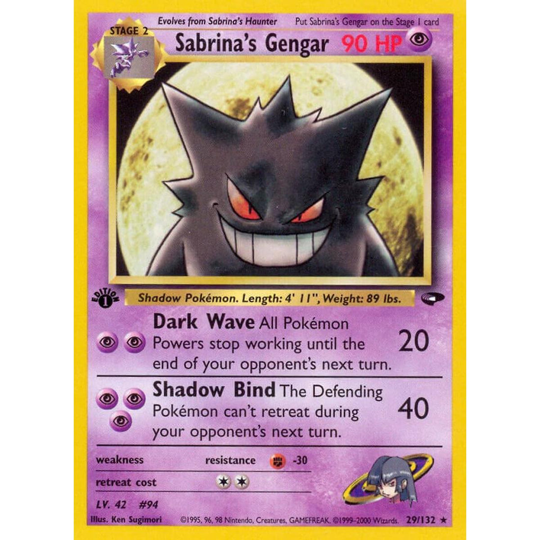 Sabrina's Gengar