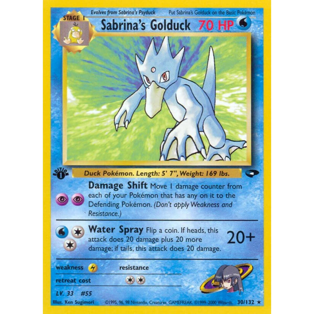 Sabrina's Golduck