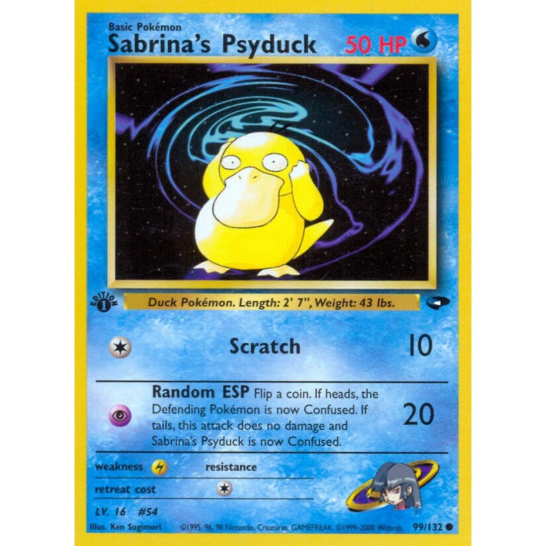 Sabrina's Psyduck