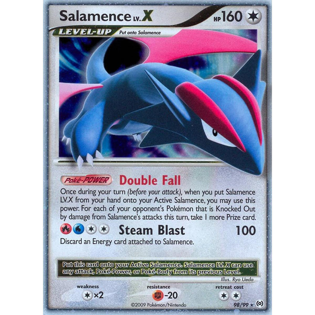 Salamence Lv.X