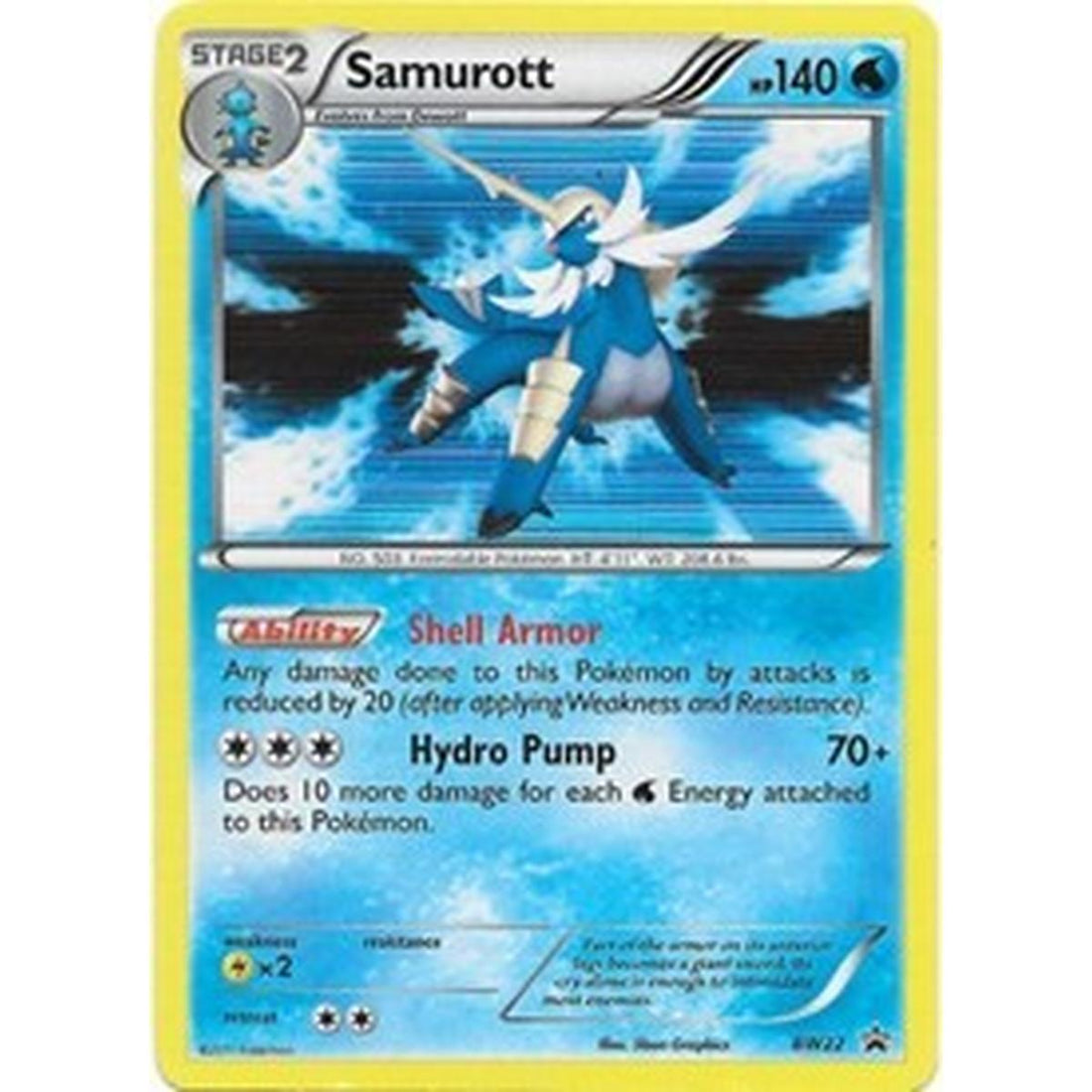 Samurott - BW22