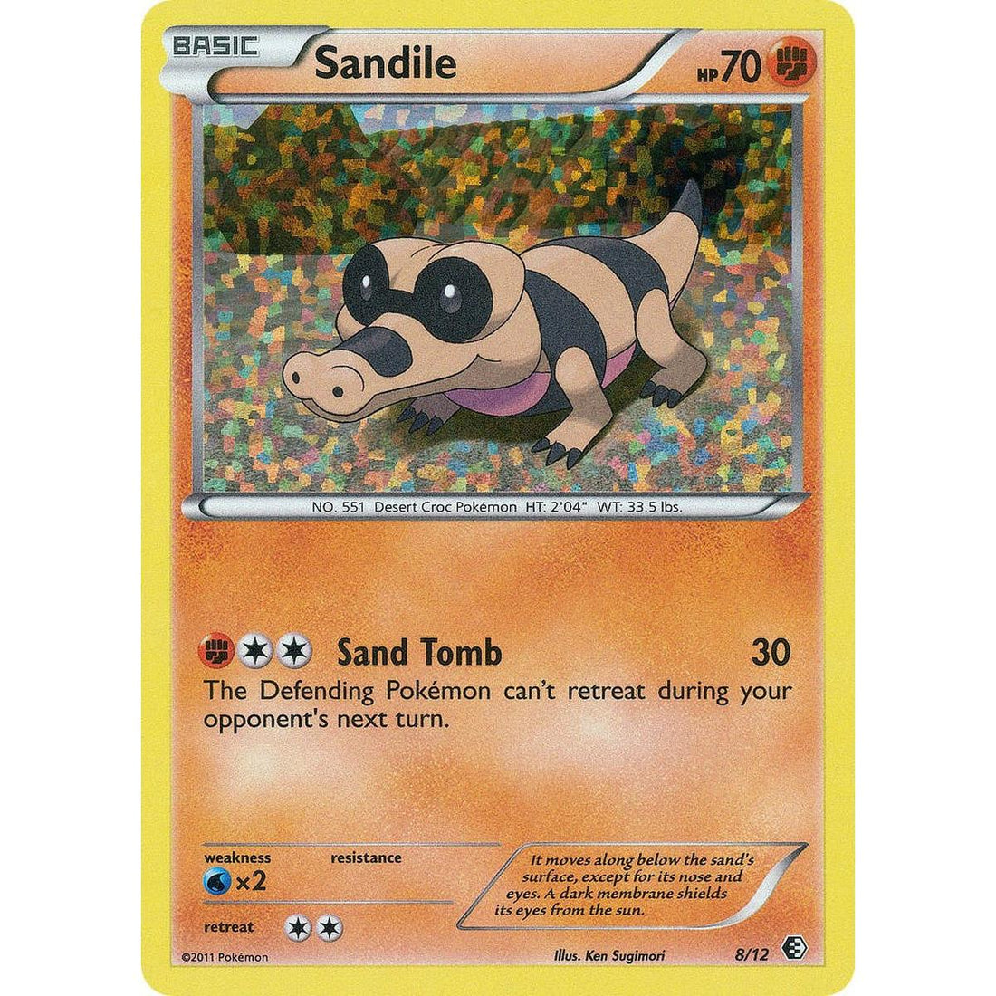 Sandile - 8/12