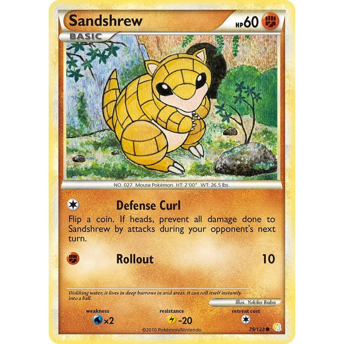Sandshrew