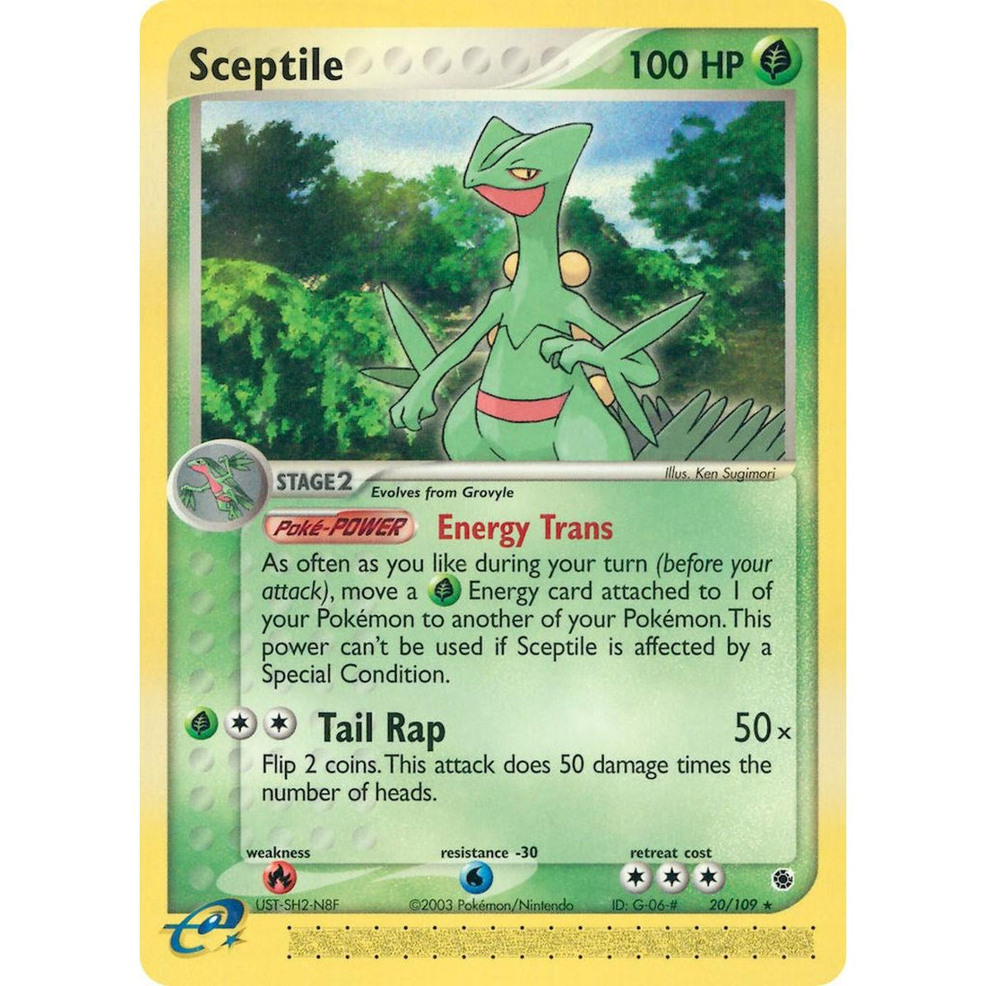 Sceptile - 20/109