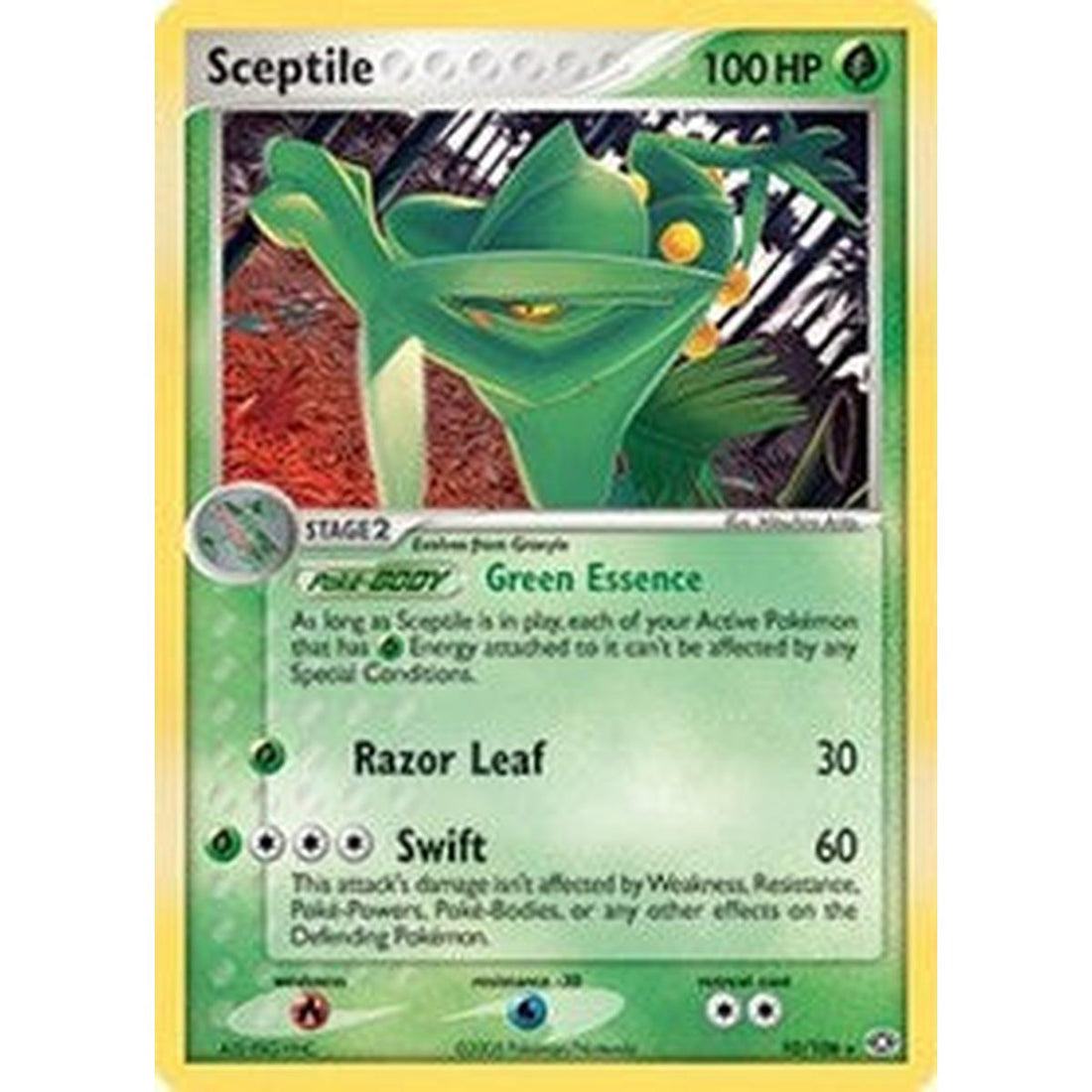 Sceptile - 10/106(EX Emerald)
