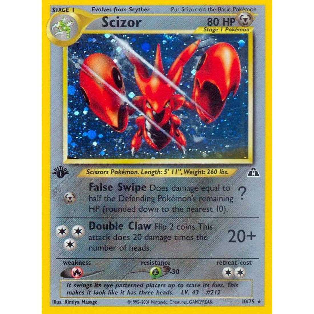 Scizor (10)