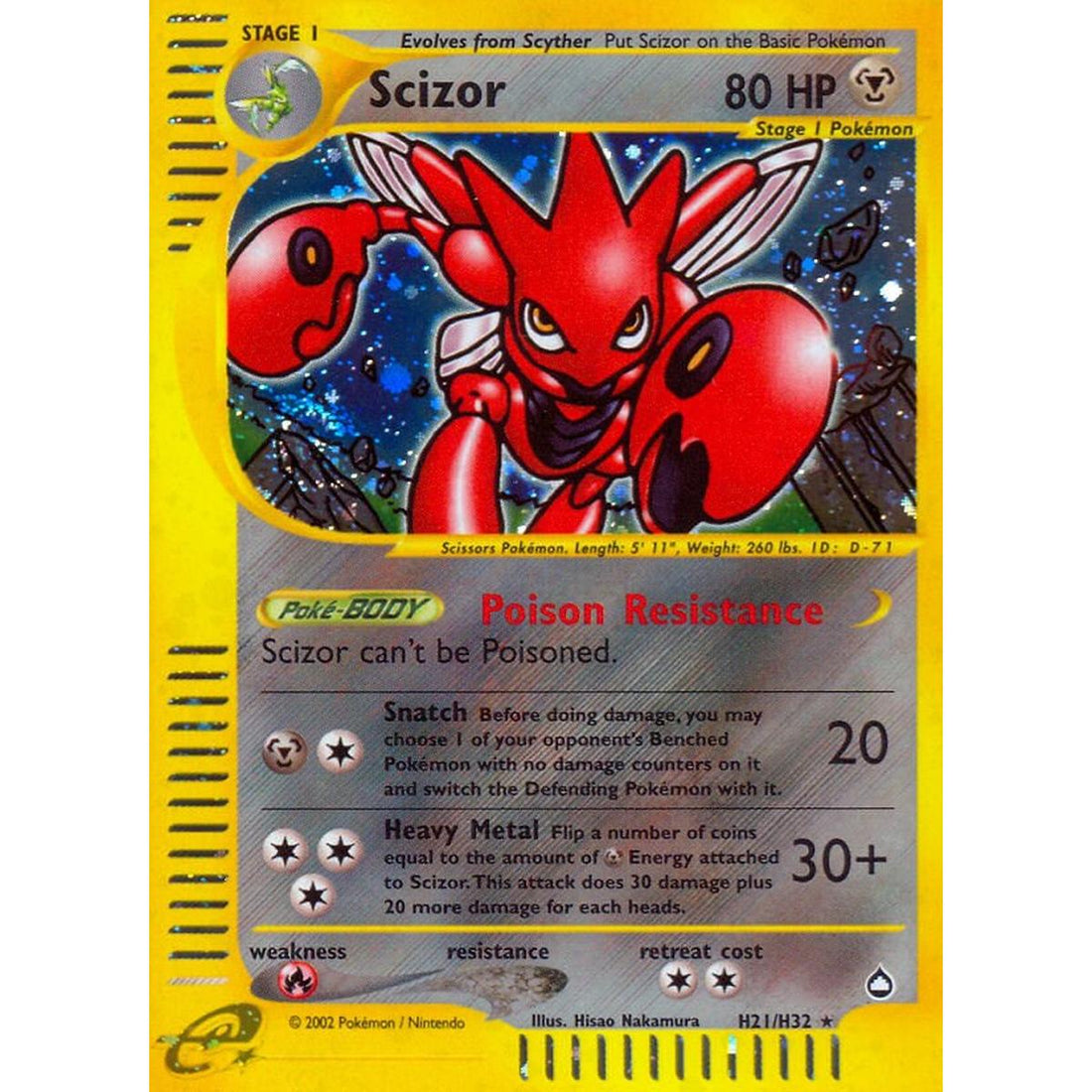 Scizor (H21)