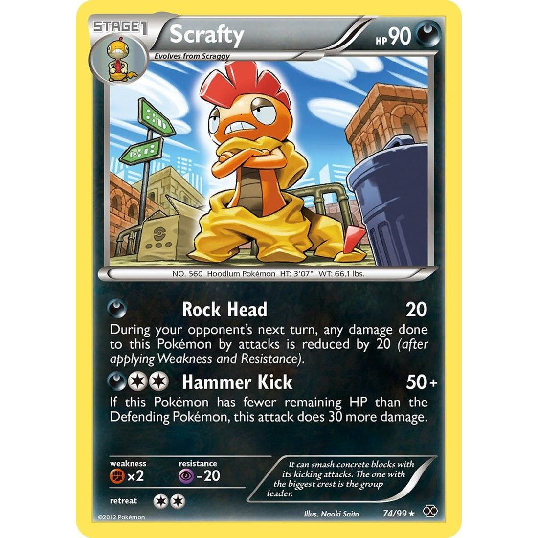 Scrafty