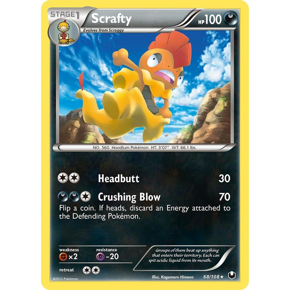 Scrafty