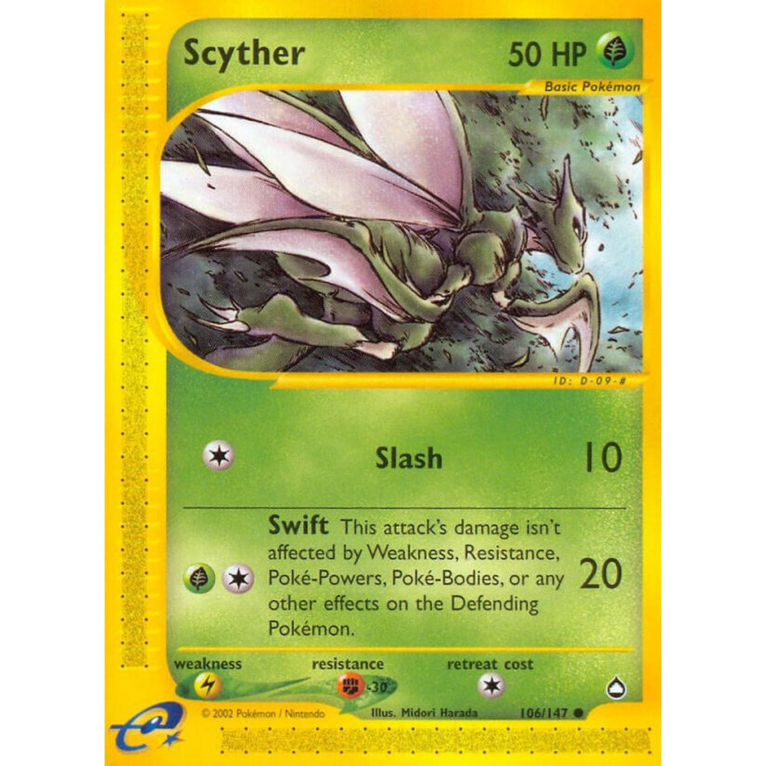 Scyther (106)