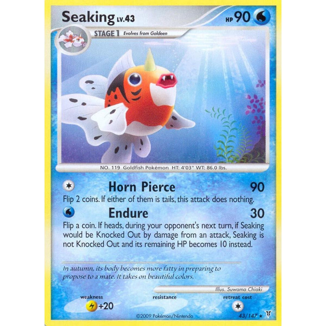 Seaking