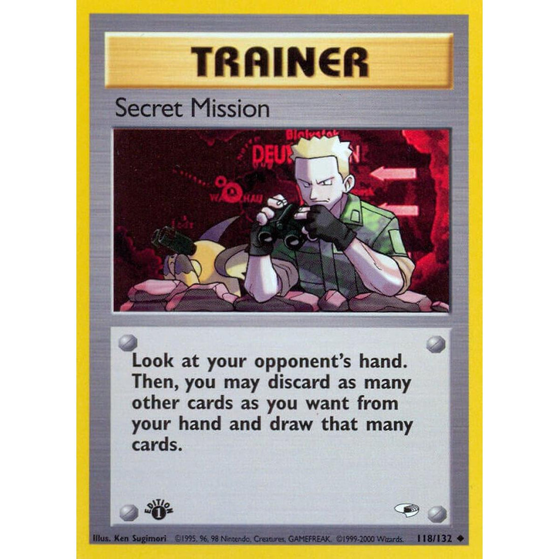 Secret Mission