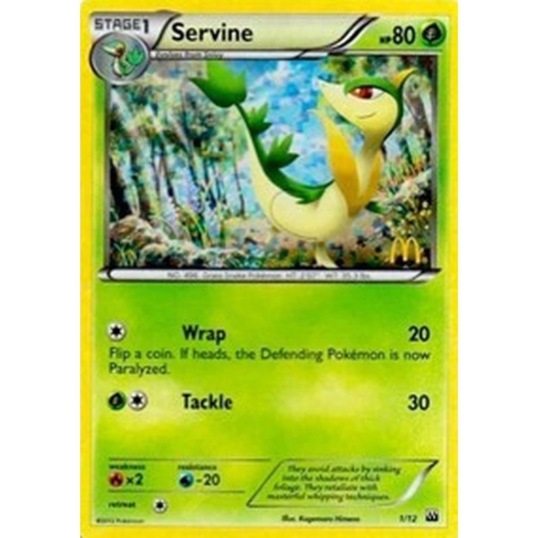 Servine - 1/12