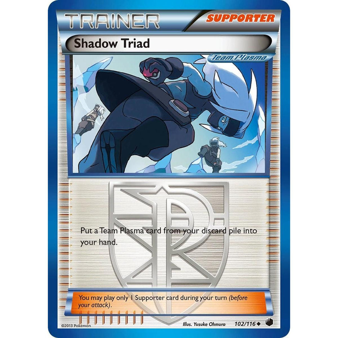 Shadow Triad (Team Plasma)