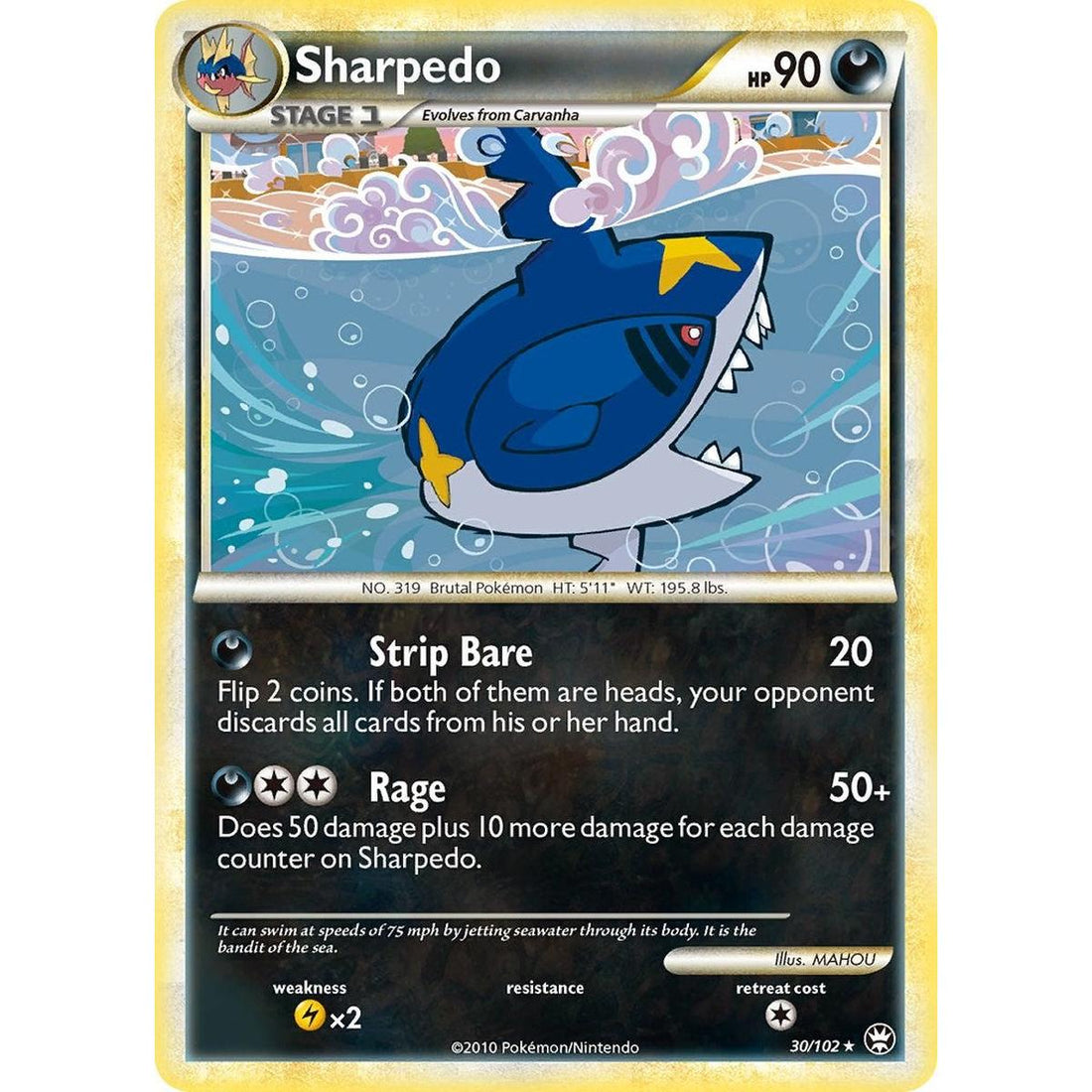 Sharpedo