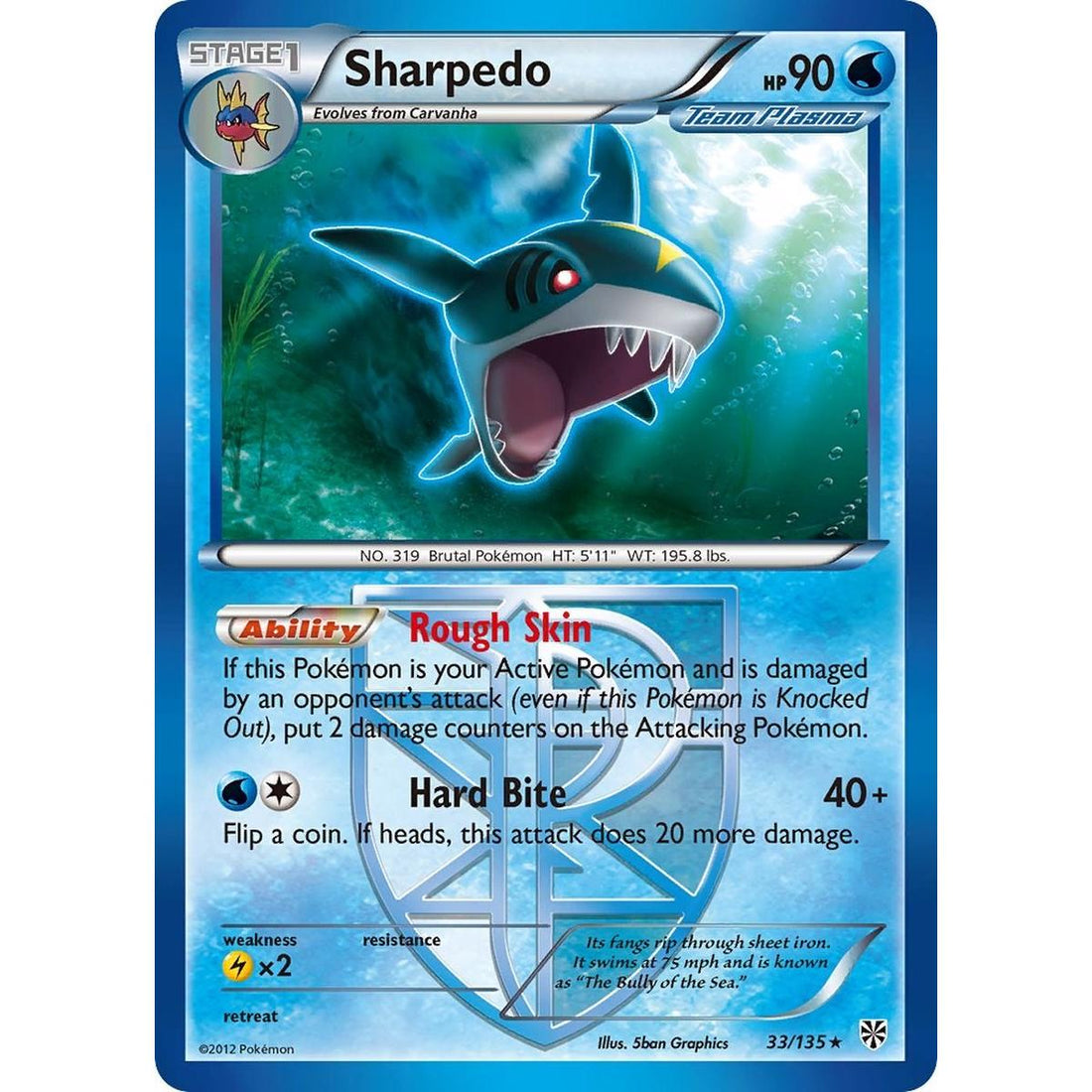Sharpedo (Team Plasma)