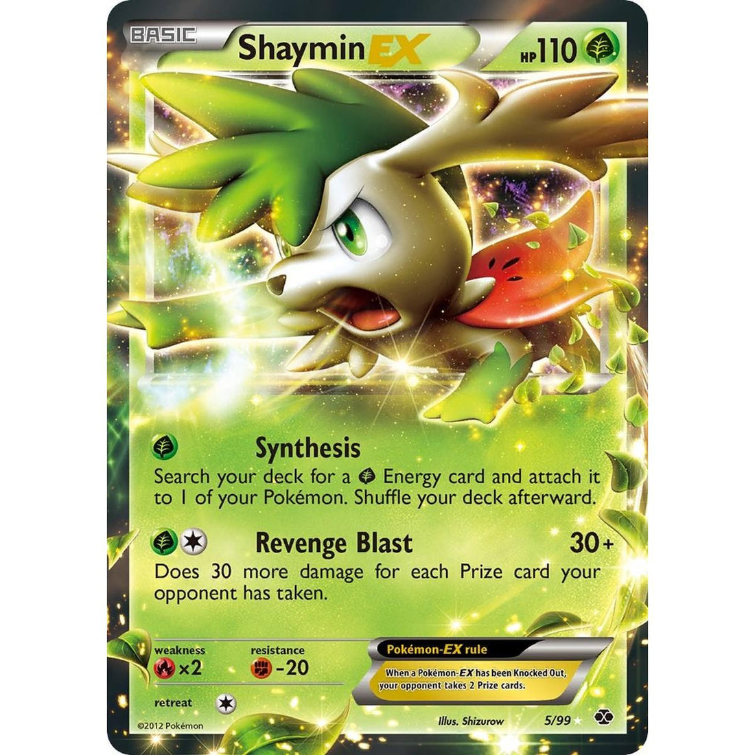 Shaymin EX