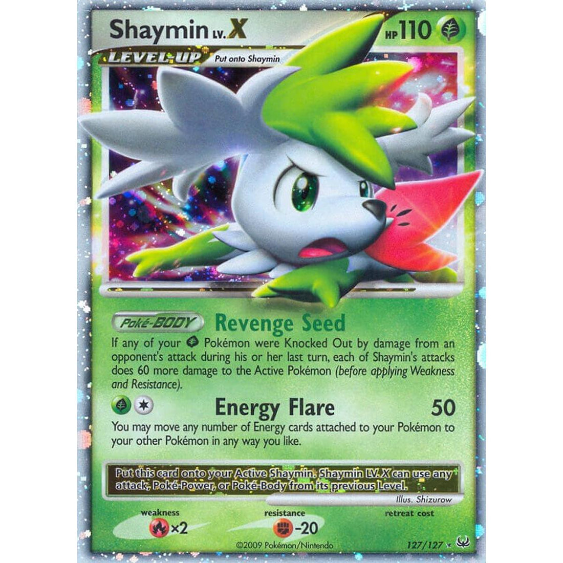 Shaymin Lv.X (Sky Forme)