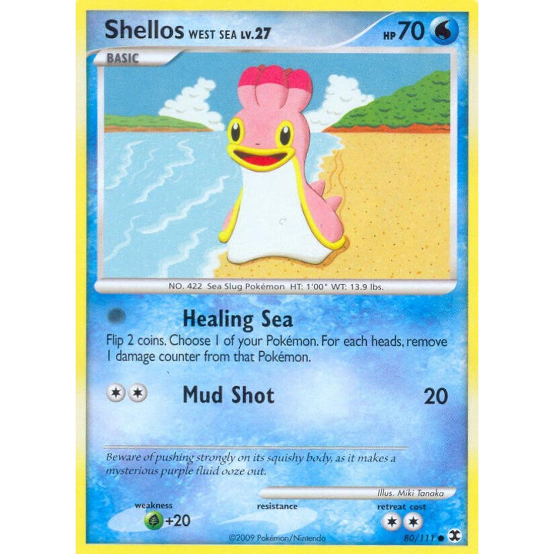 Shellos West Sea