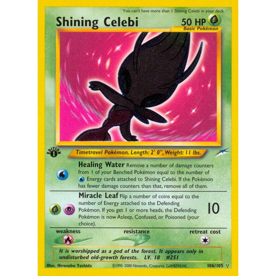 Shining Celebi