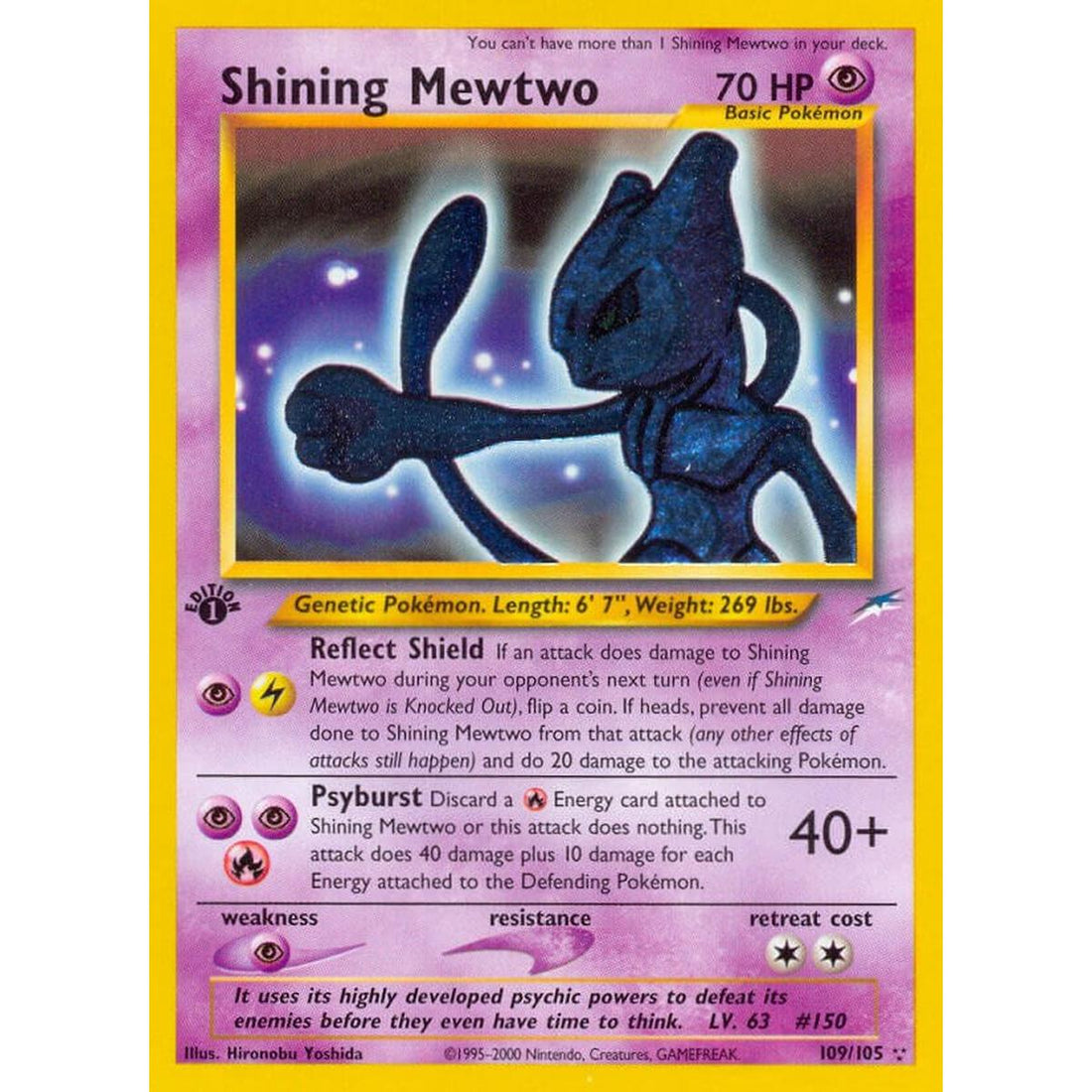 Shining Mewtwo