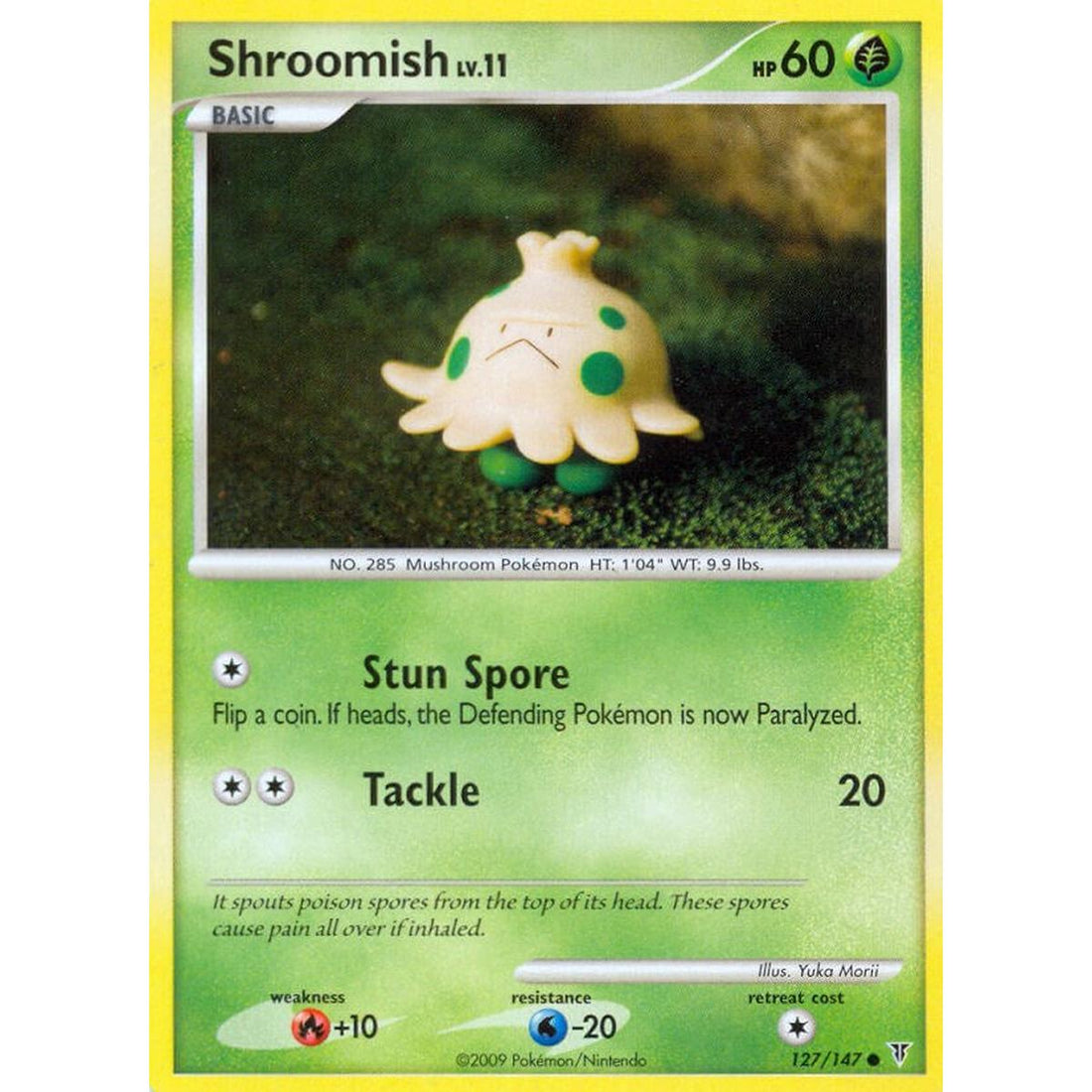 Shroomish