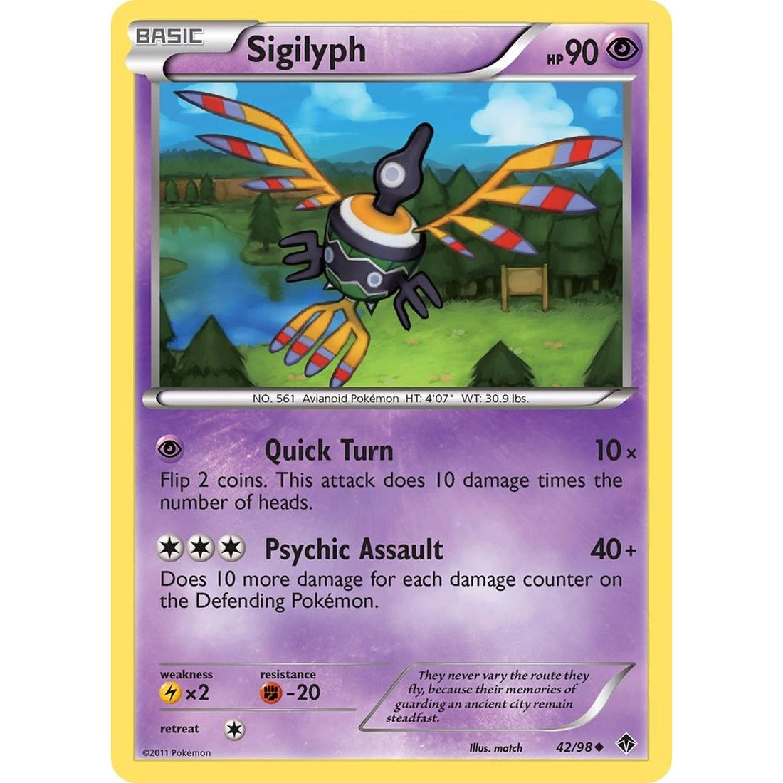 Sigilyph (42)