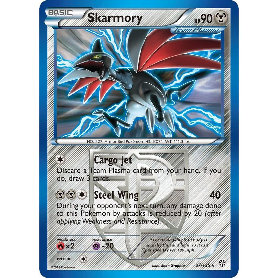 Skarmory (Team Plasma)
