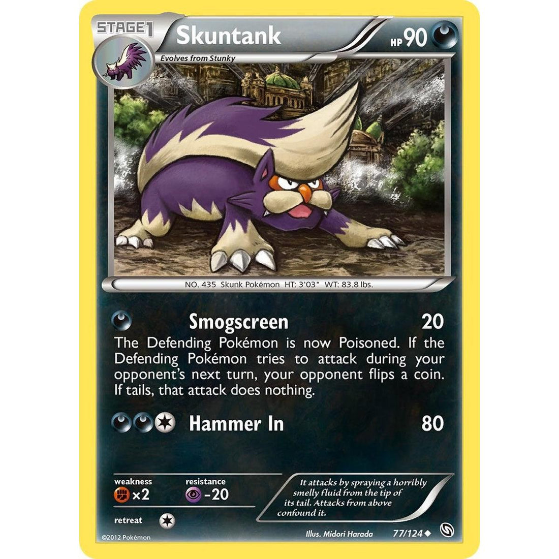 Skuntank