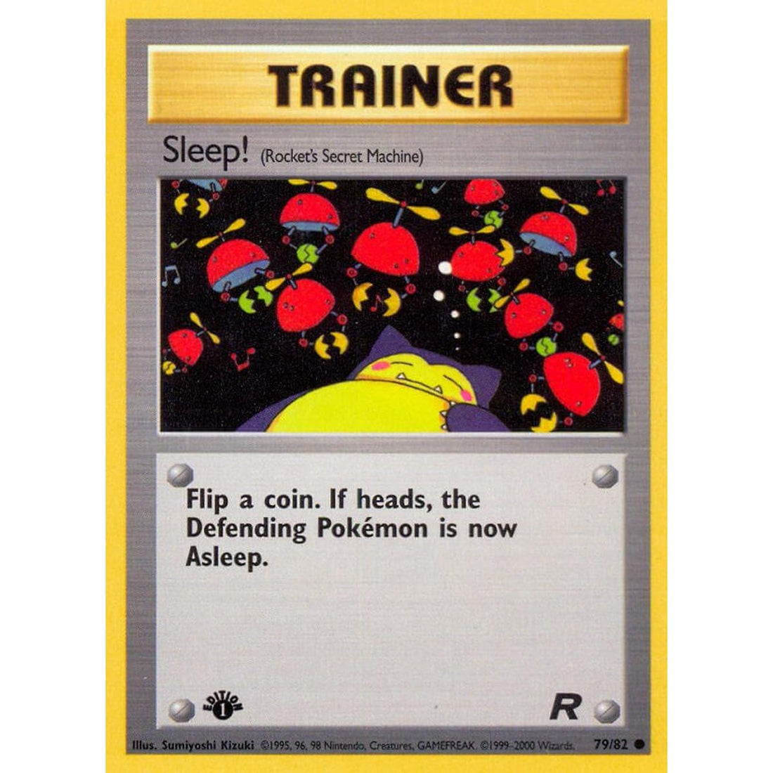Sleep! (Rocket's Secret Machine)