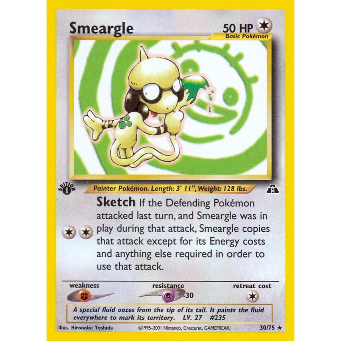 Smeargle (30)