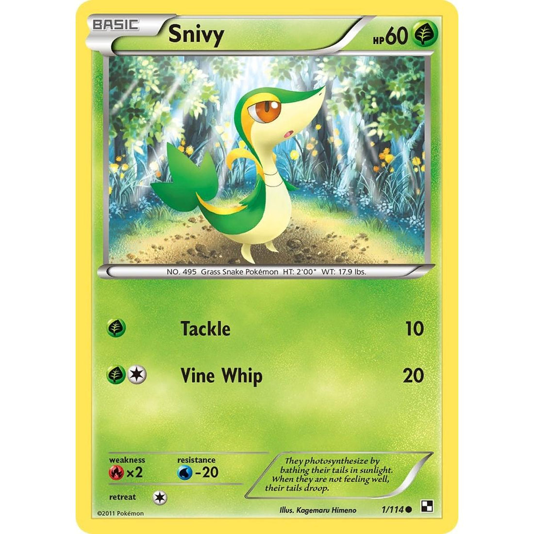 Snivy (1)