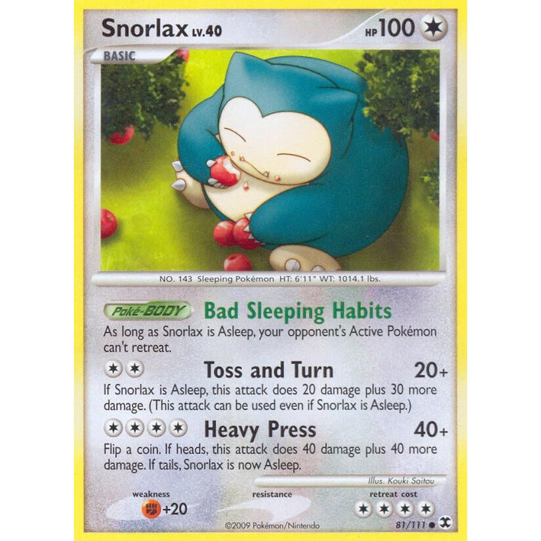 Snorlax (81)