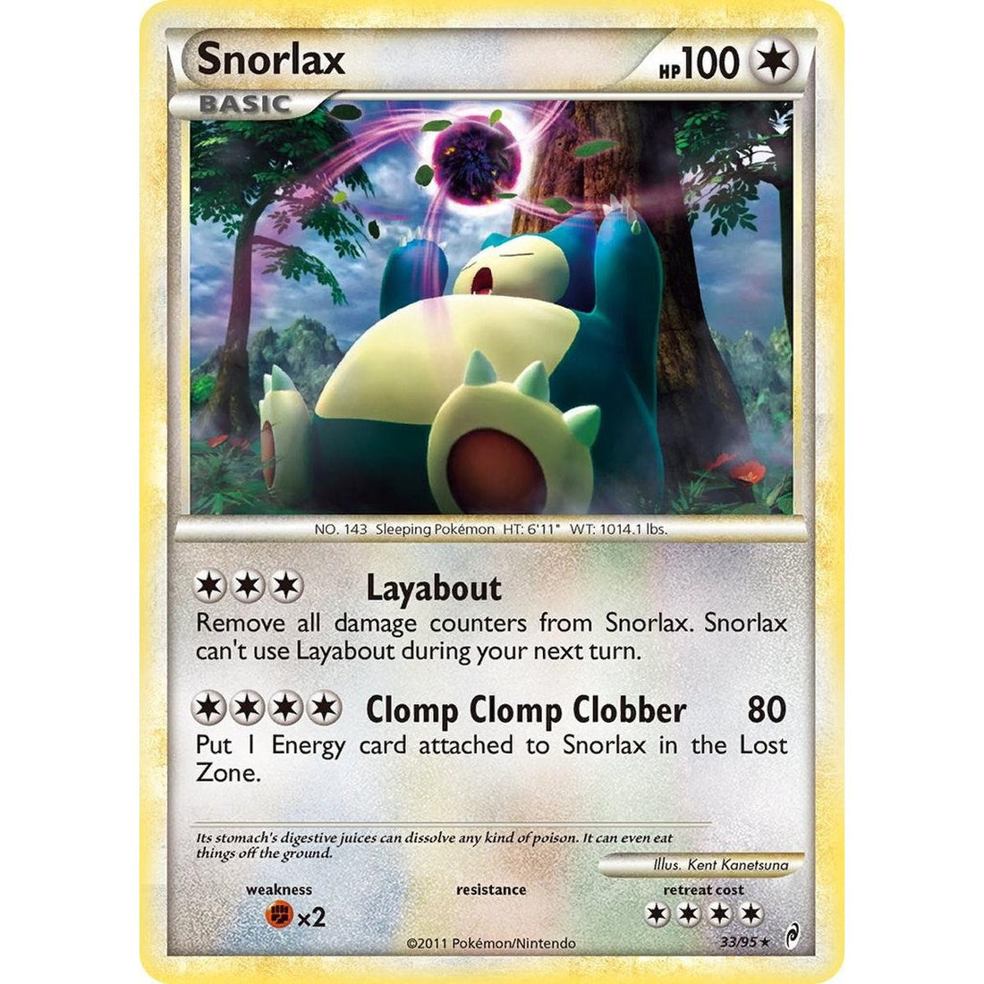 Snorlax
