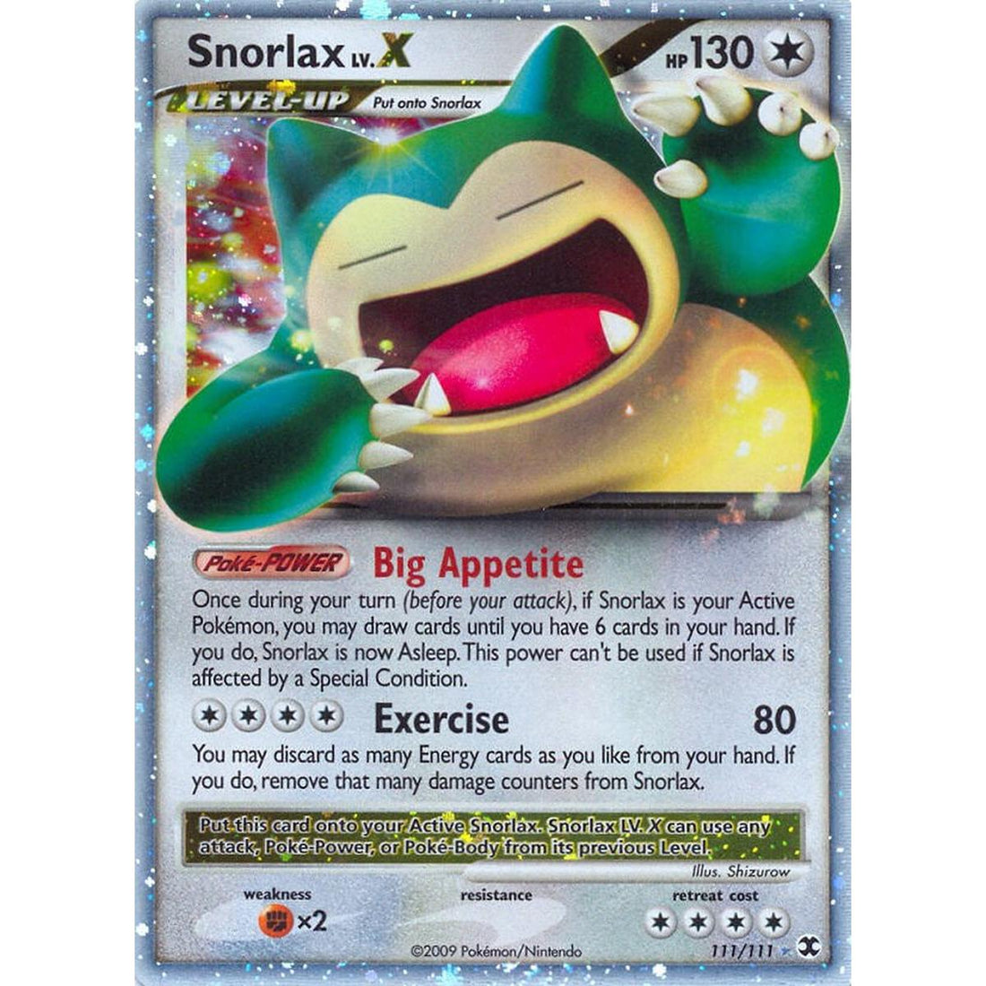Snorlax Lv.X