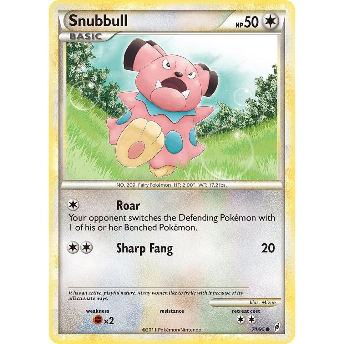 Snubbull