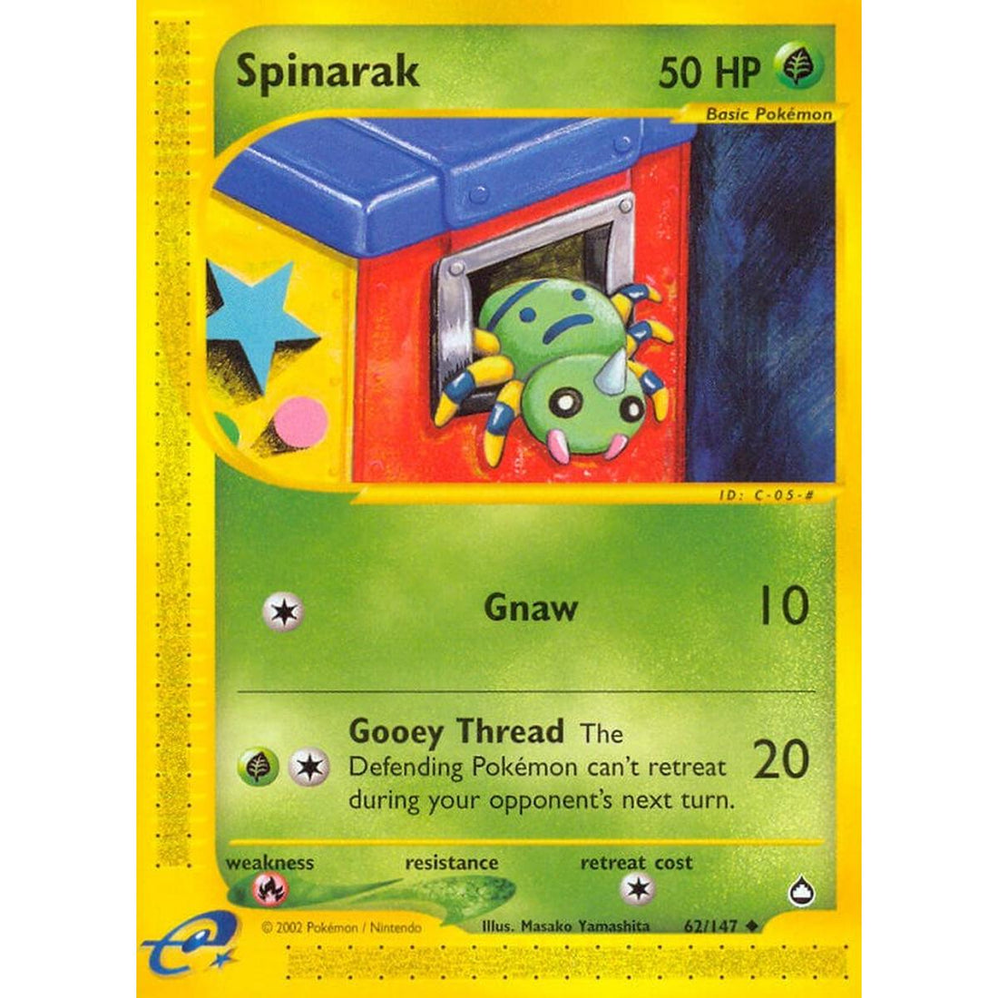 Spinarak (62)