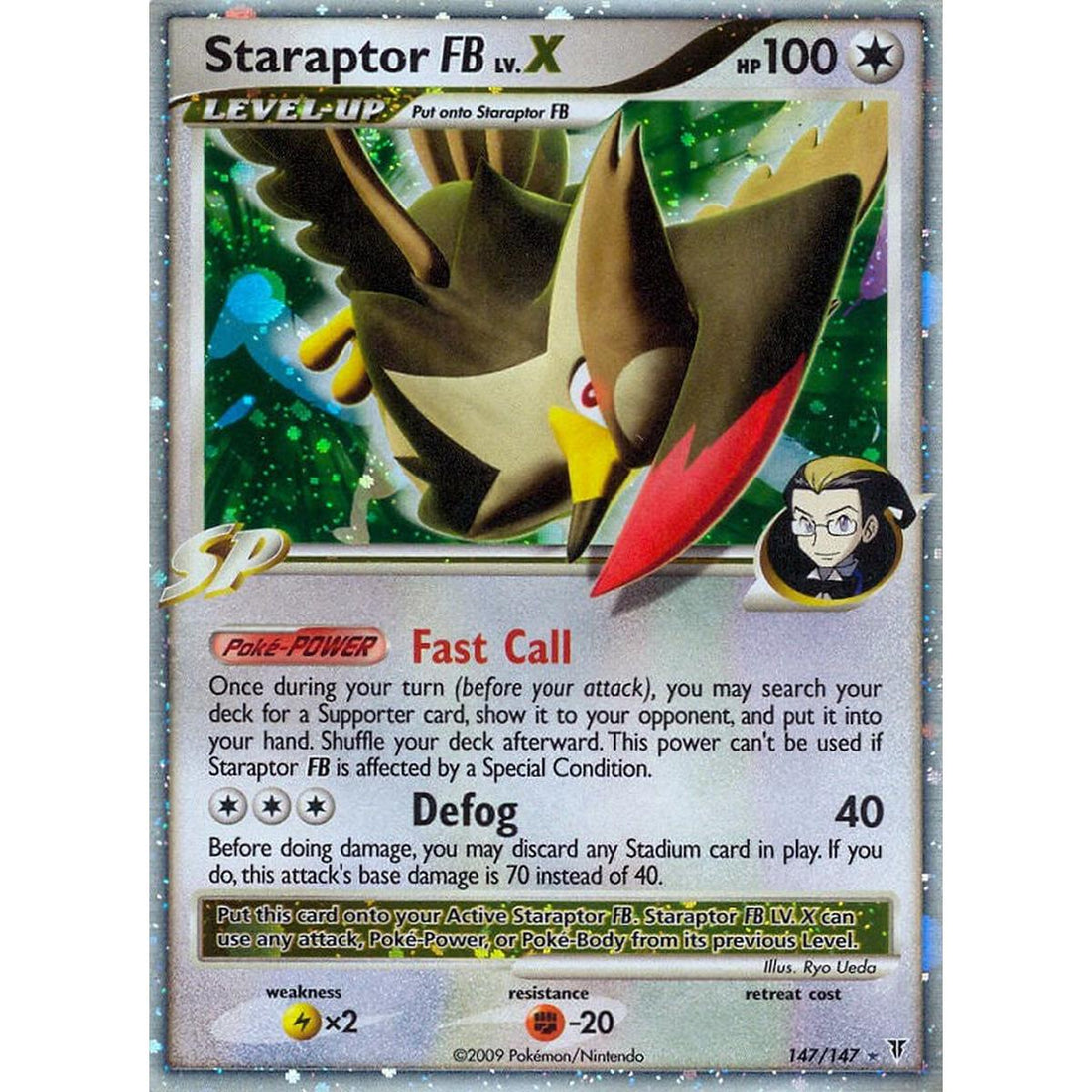 Staraptor FB Lv.X