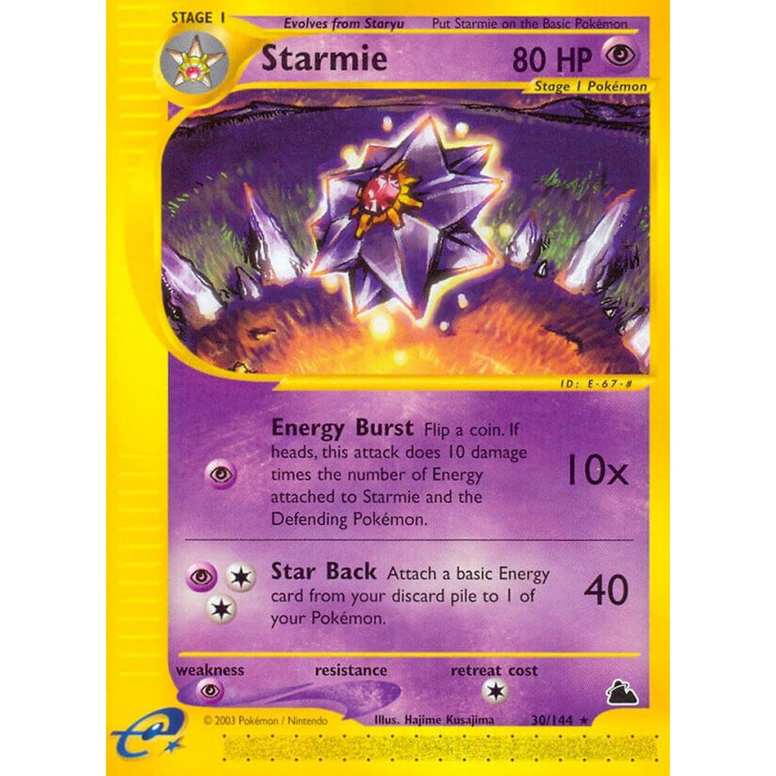 Starmie (30)