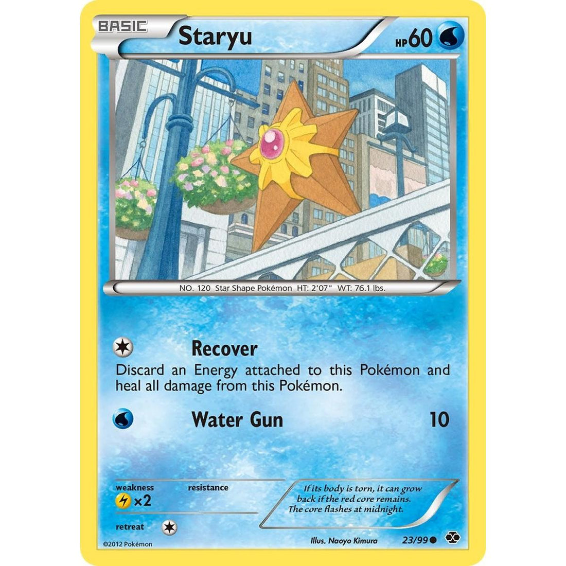Staryu