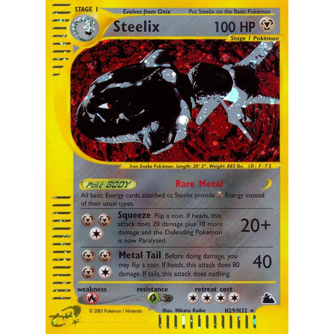 Steelix (H29)