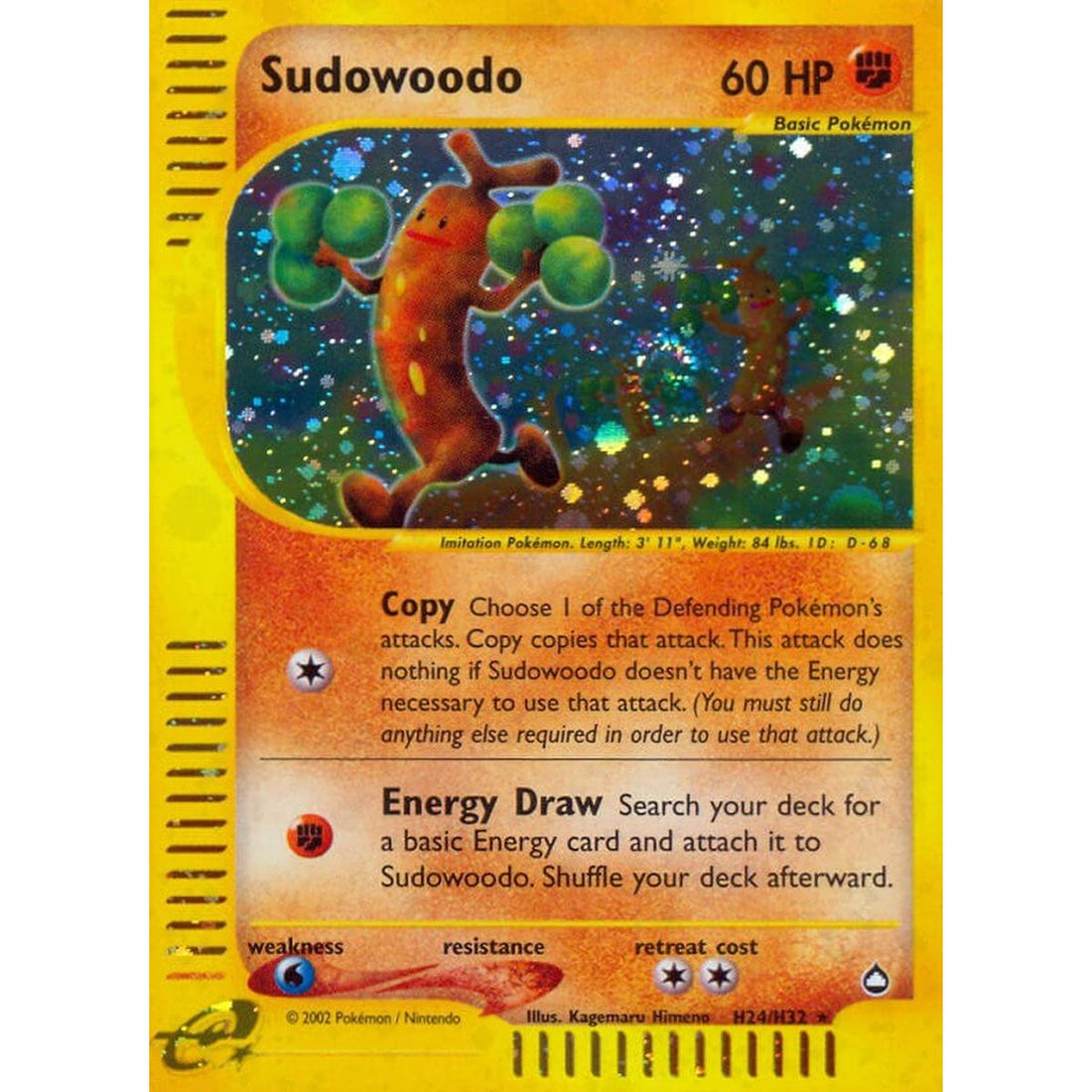 Sudowoodo (H24)