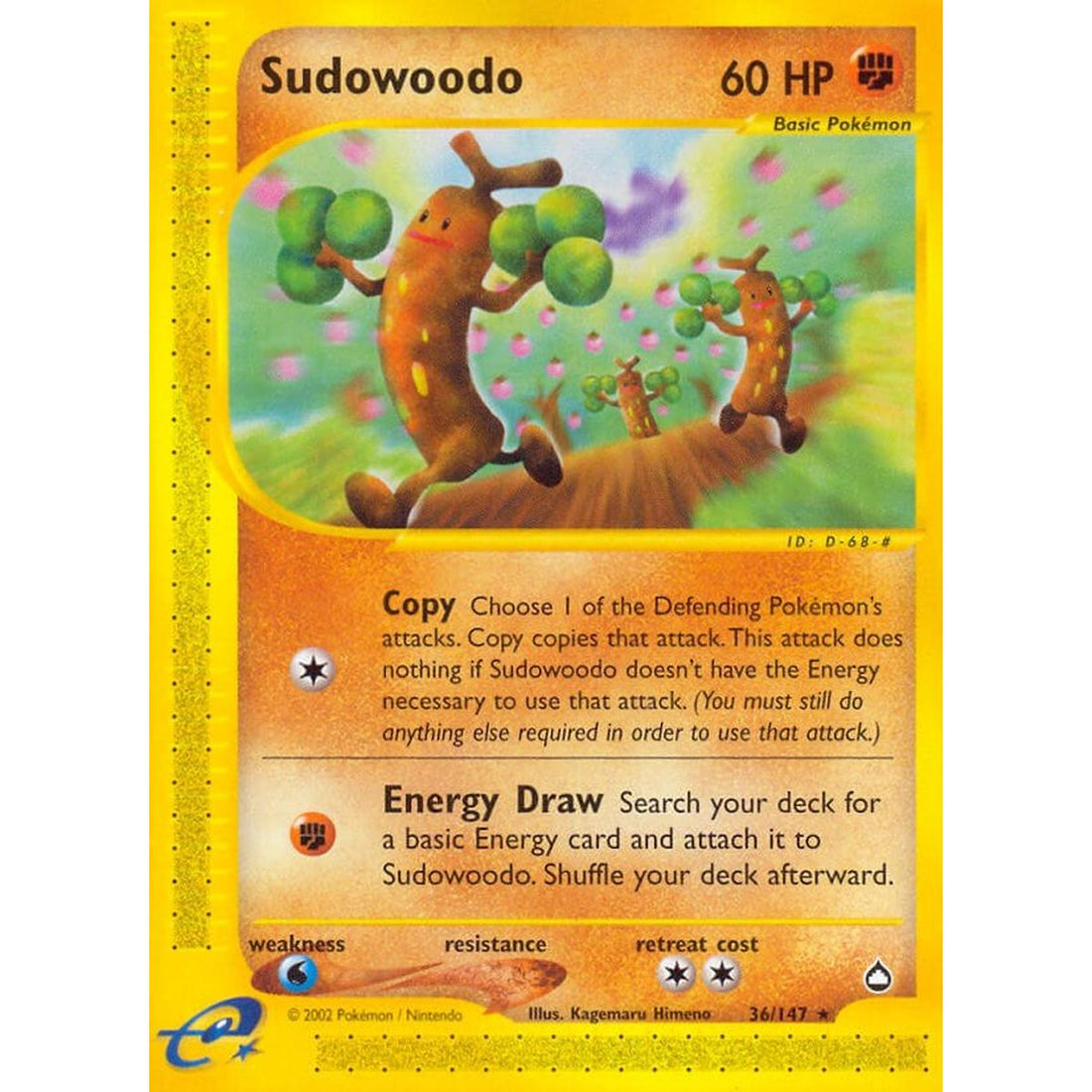 Sudowoodo