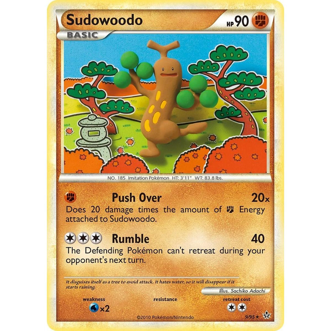 Sudowoodo