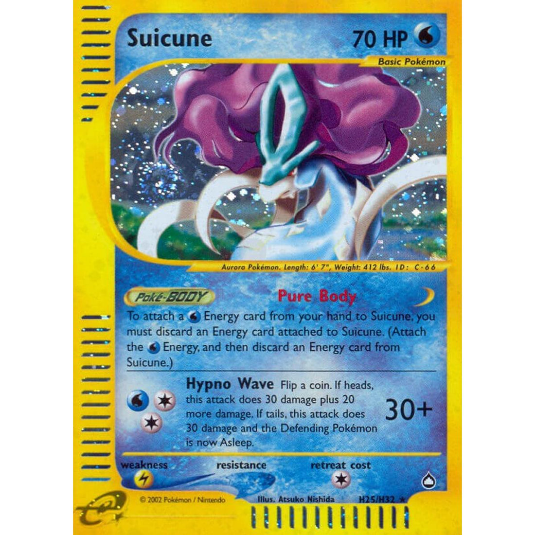 Suicune (H25)
