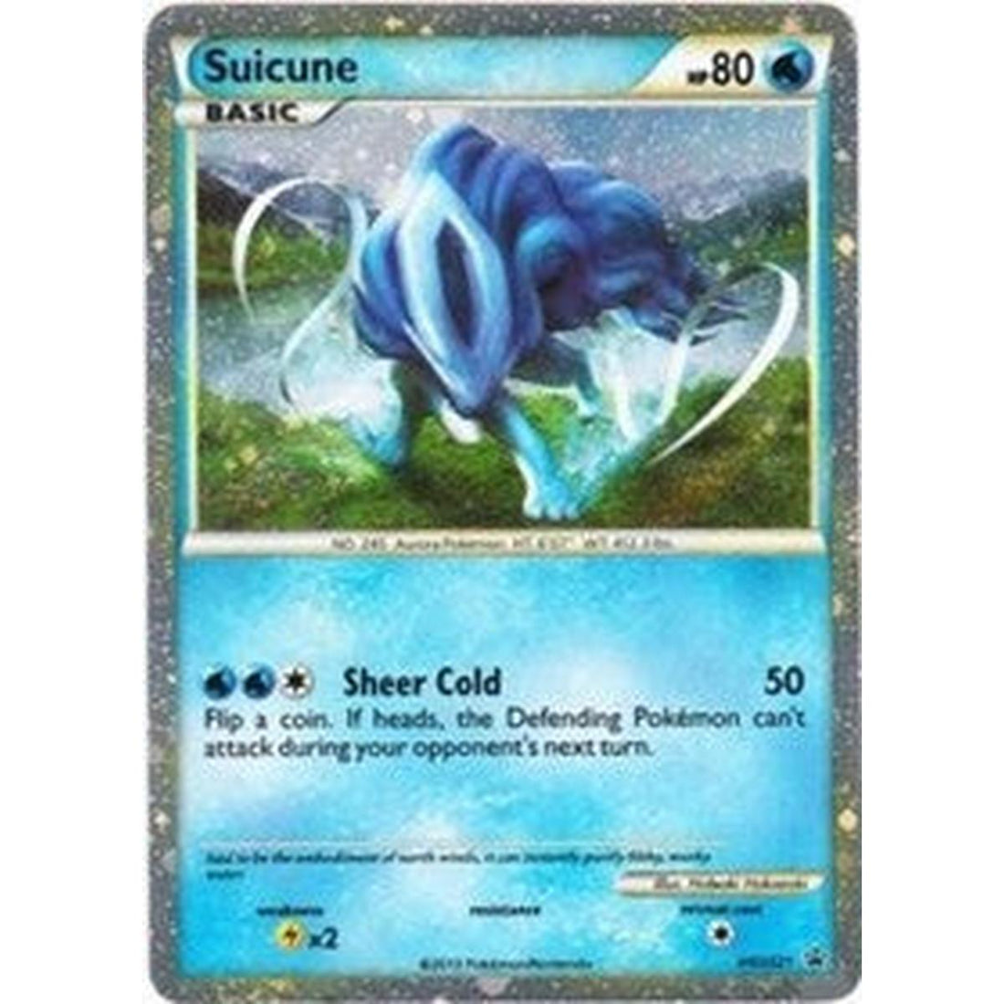 Suicune - HGSS21