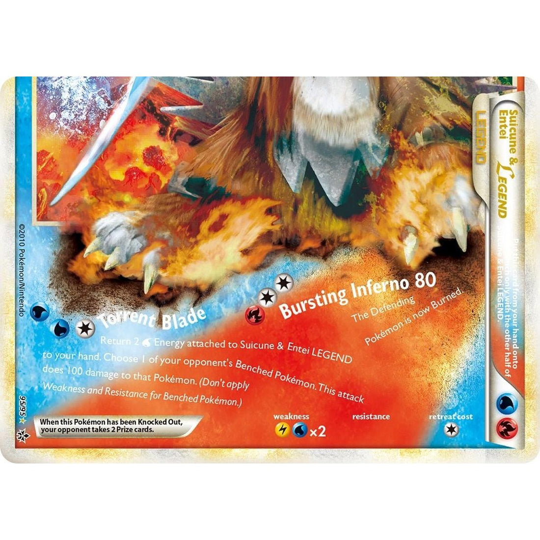 Suicune & Entei Legend (Bottom)