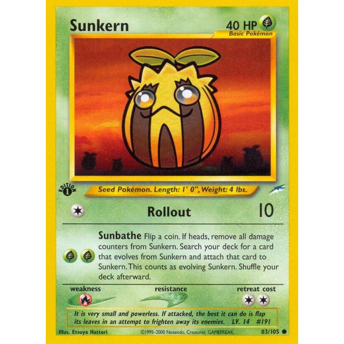 Sunkern